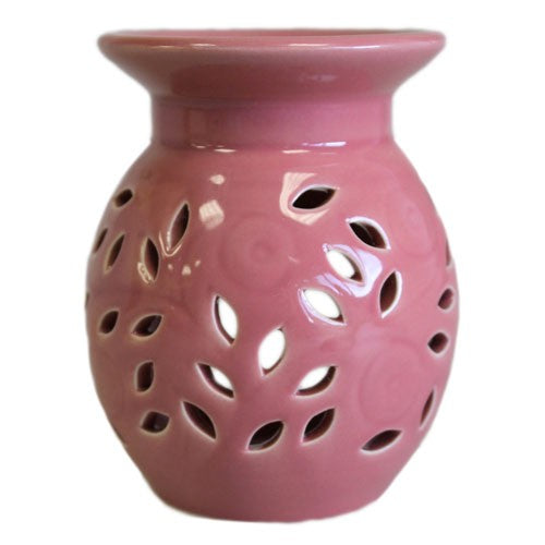 View Floral Oil Burner Rose information