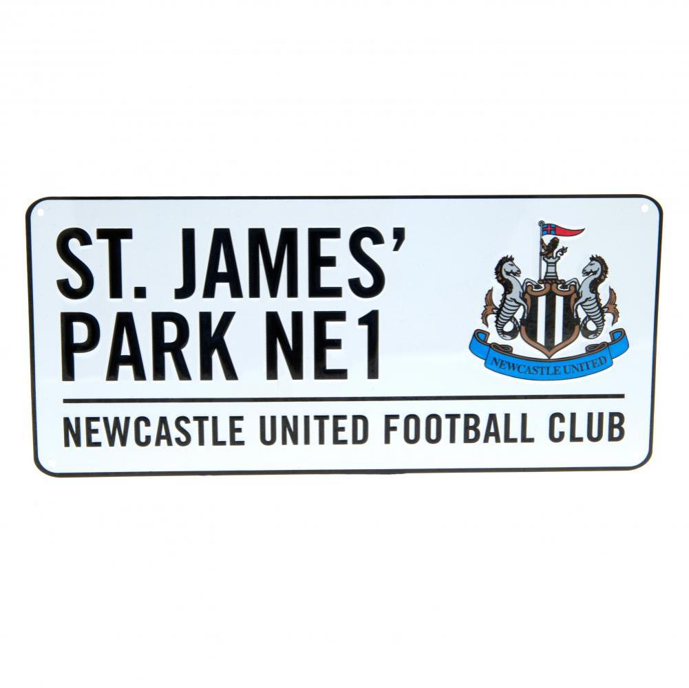View Newcastle United FC Street Sign information
