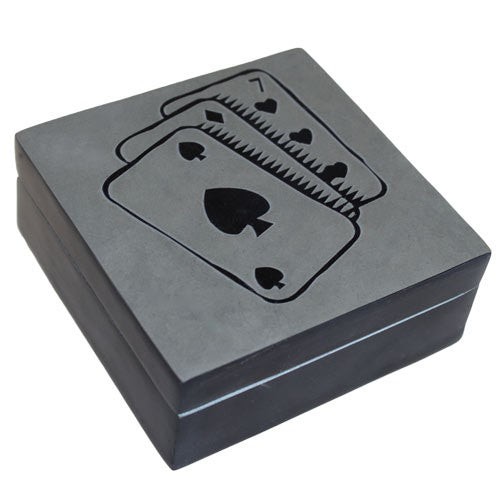 View Lucky Black Stone Boxes Cards information