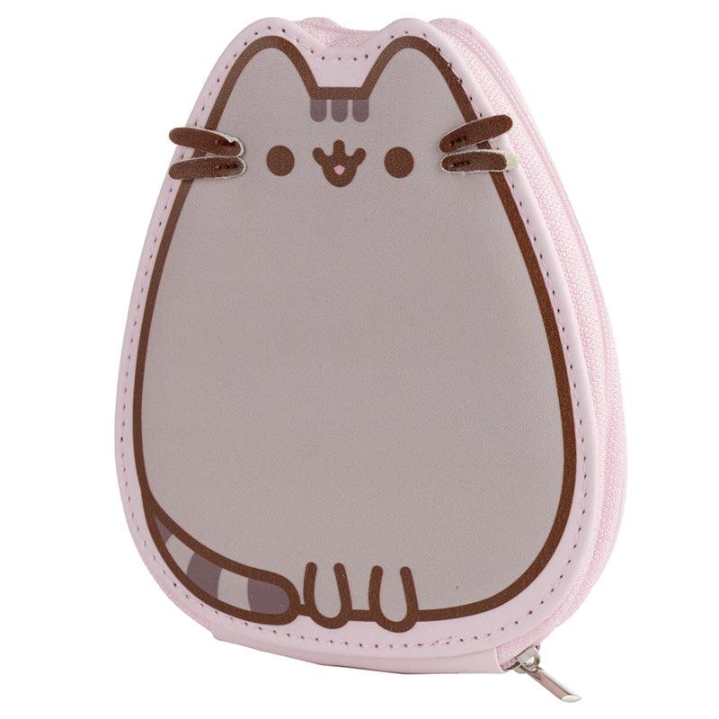 View 5 Piece Zip Up Shaped Manicure Set Pusheen the Cat information