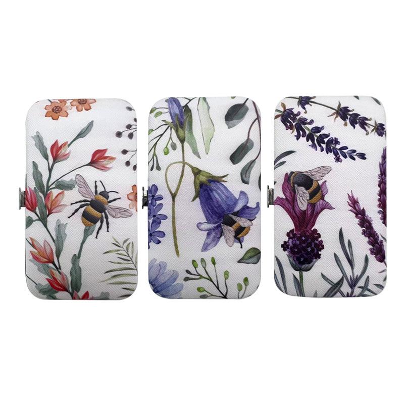View 5 Piece Zip Up Shaped Manicure Set The Nectar Meadows information