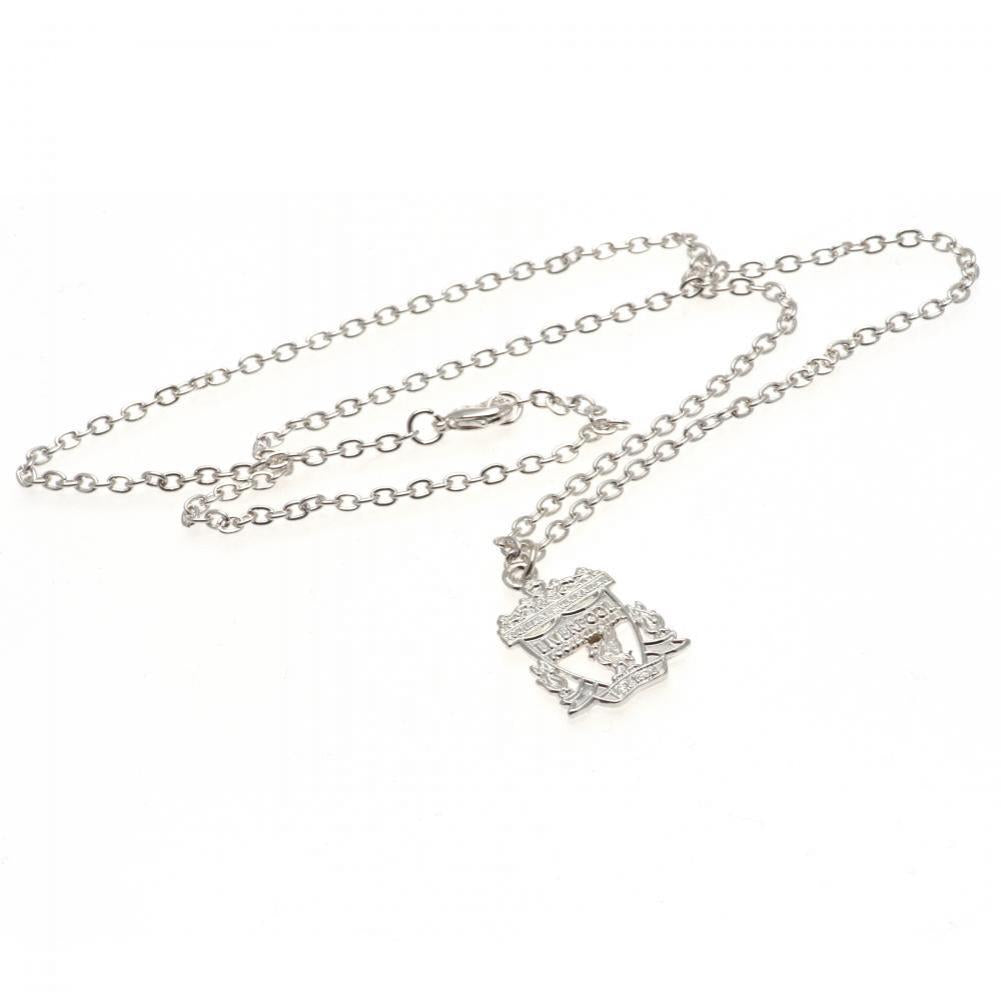 View Liverpool FC Silver Plated Pendant Chain CR information