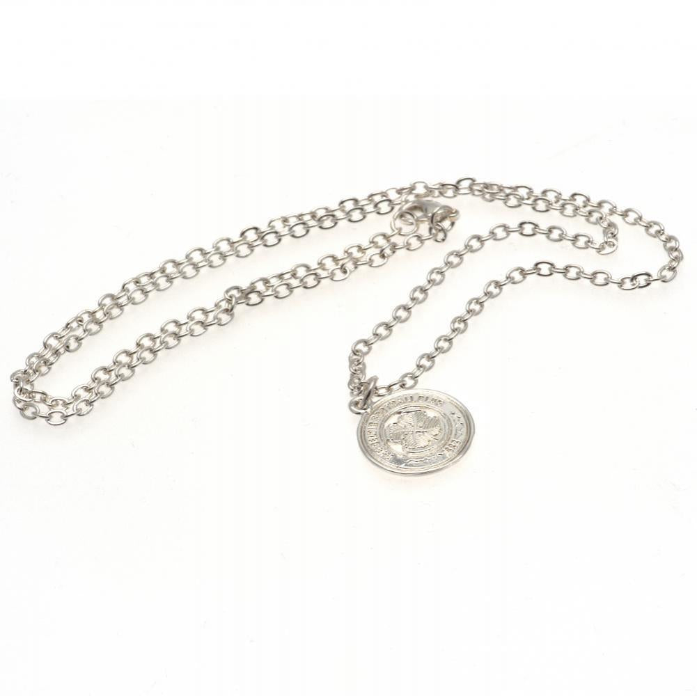View Celtic FC Silver Plated Pendant Chain information