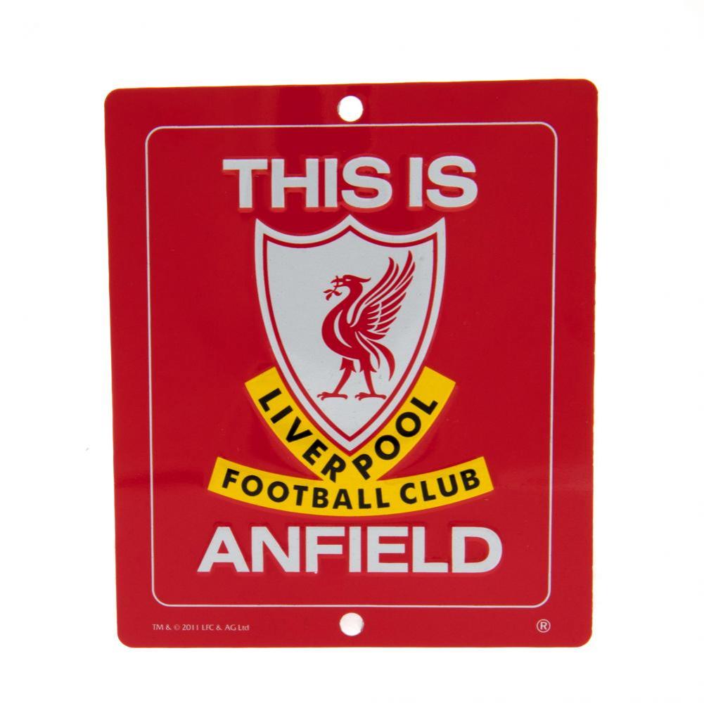 View Liverpool FC Window Sign SQ information