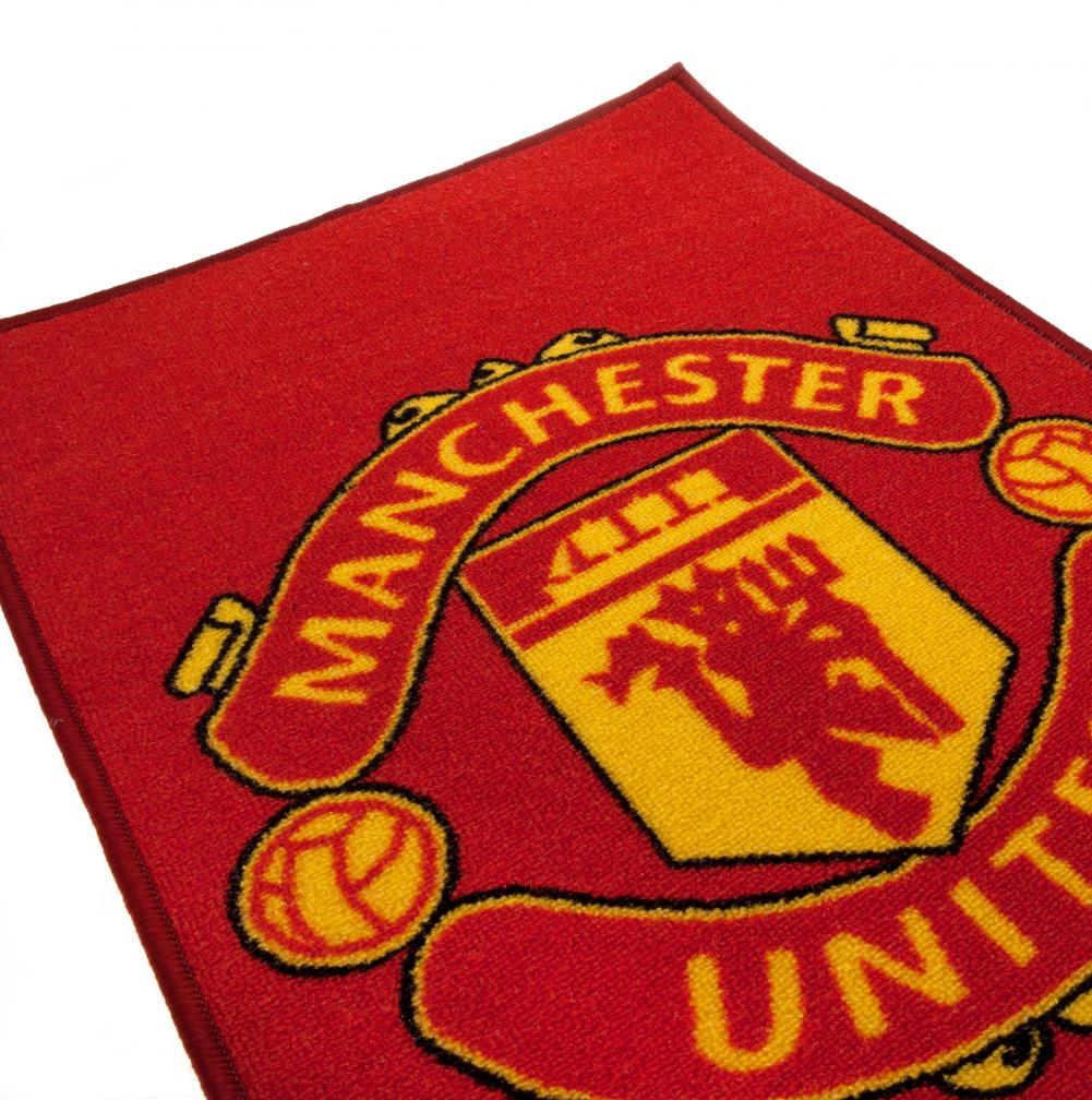 View Manchester United FC Rug information