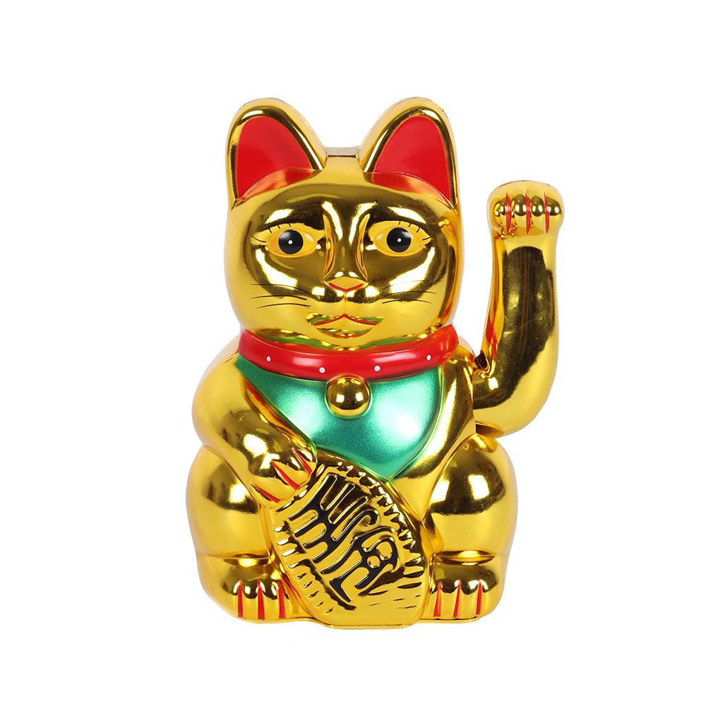 View 6 Inch Gold Money Cat information