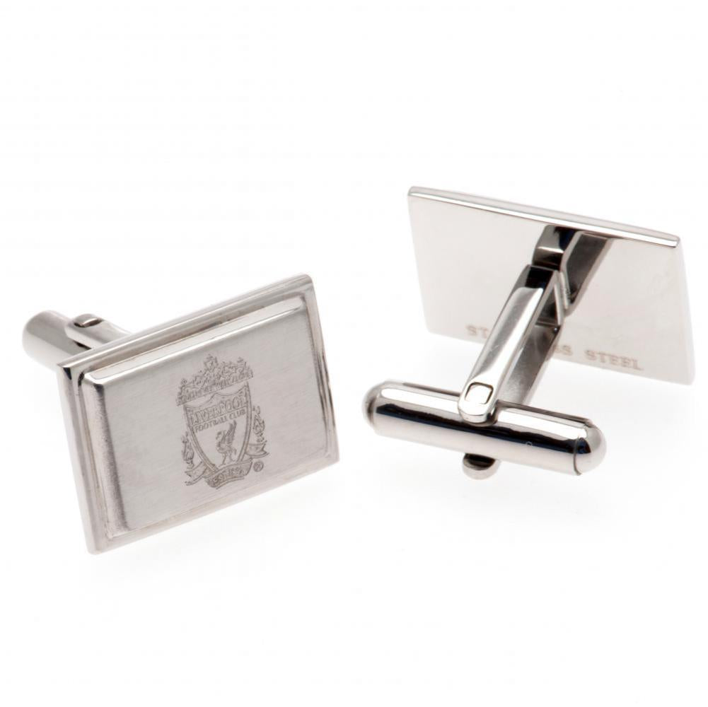 View Liverpool FC Stainless Steel Cufflinks information