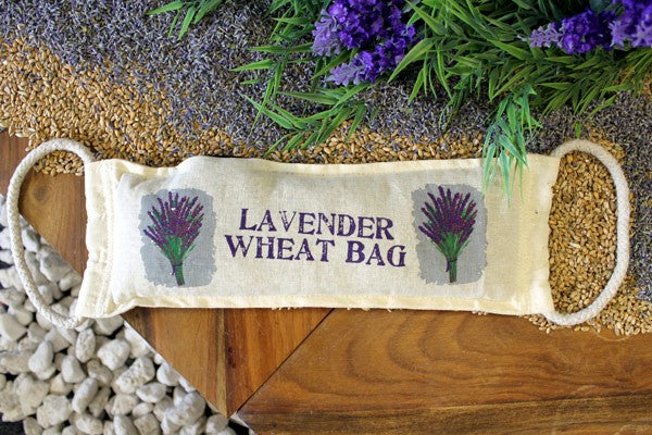 View Natural Cotton Wheat Bags Lavender information