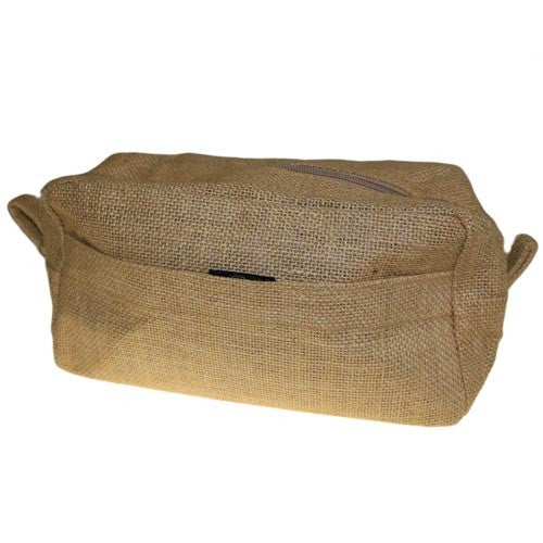 View Jute Toiletry Bag Natural information