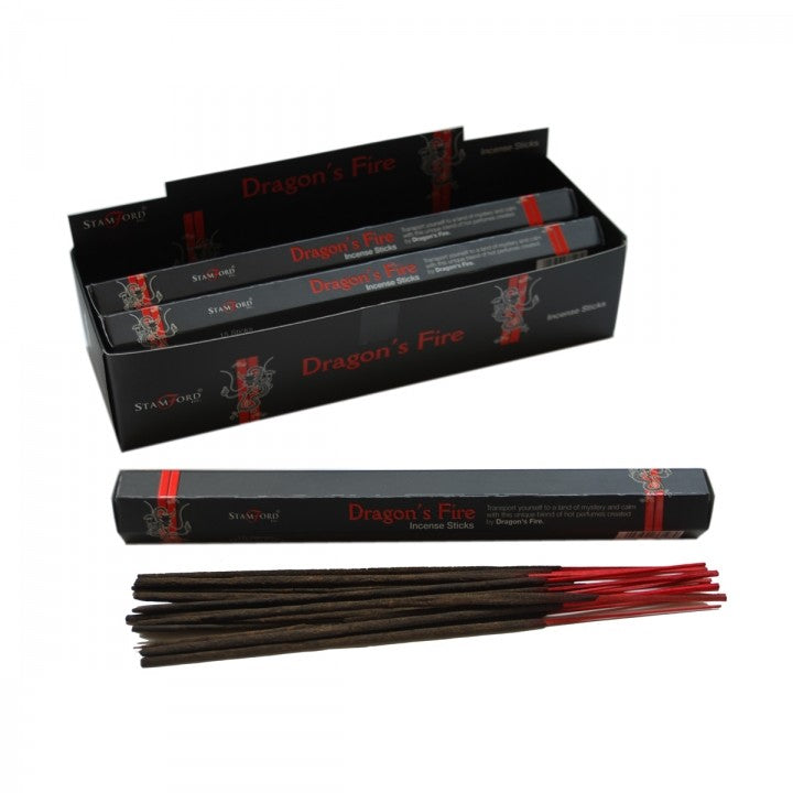 View Dragons Fire Incense Sticks information