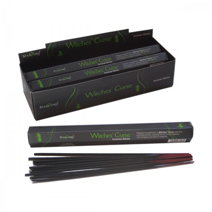 View Witchs Curse Incense Sticks information