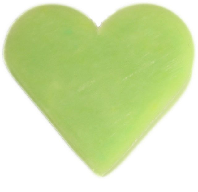 View Heart Guest Soap Green Tea information