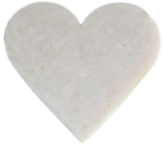 View Heart Guest Soap Coconut information