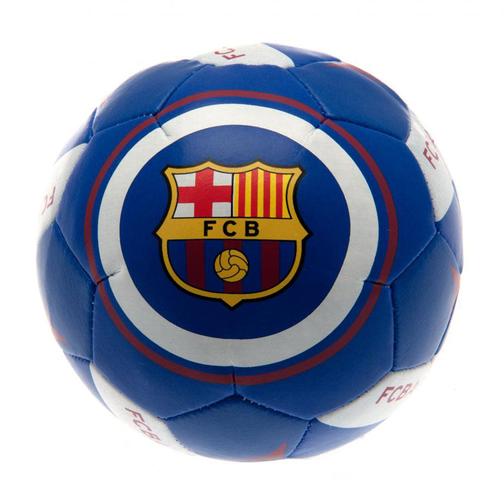 View FC Barcelona 4 inch Soft Ball BW information