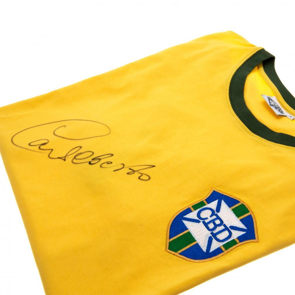 View Brasil Alberto Signed Shirt information