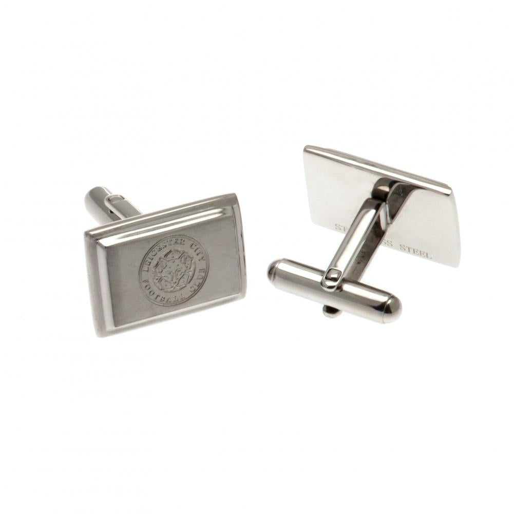 View Leicester City FC Stainless Steel Cufflinks information