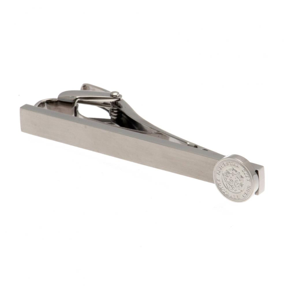 View Leicester City FC Stainless Steel Tie Slide information