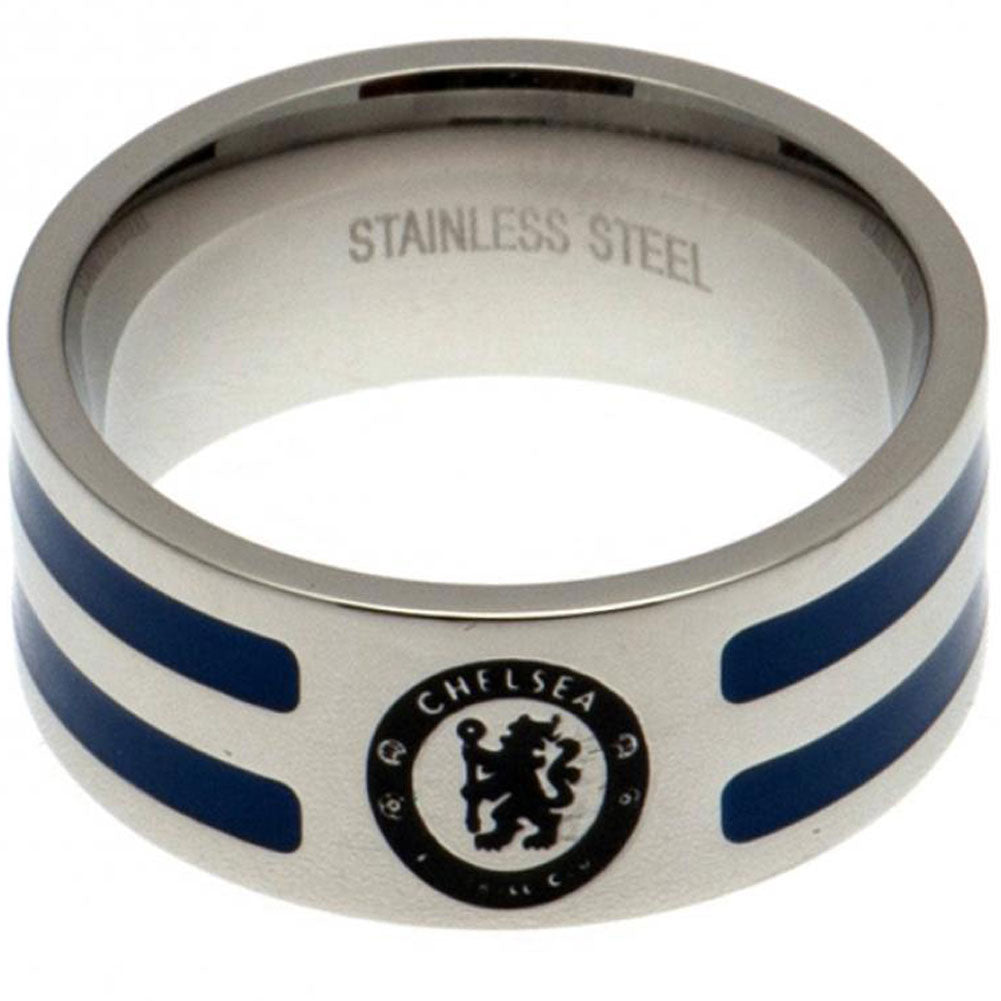 View Chelsea FC Colour Stripe Ring Medium information