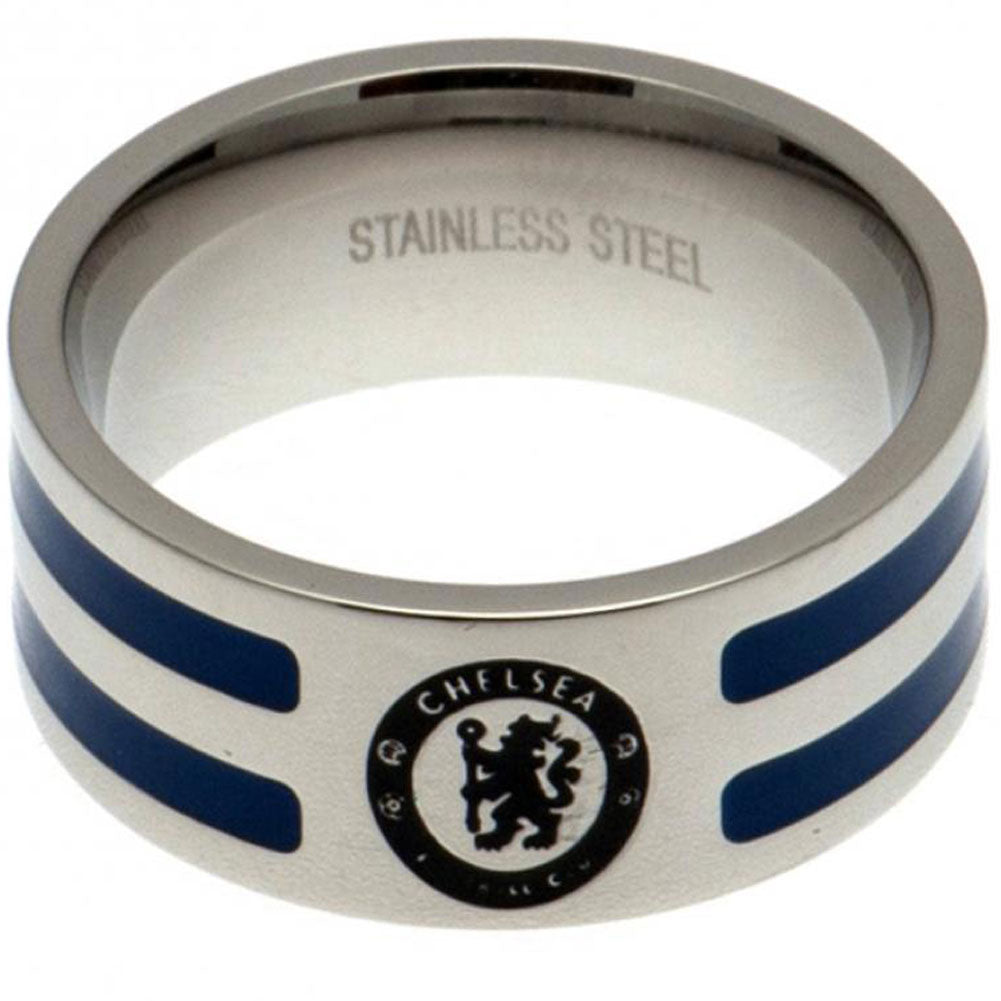 View Chelsea FC Colour Stripe Ring Large information