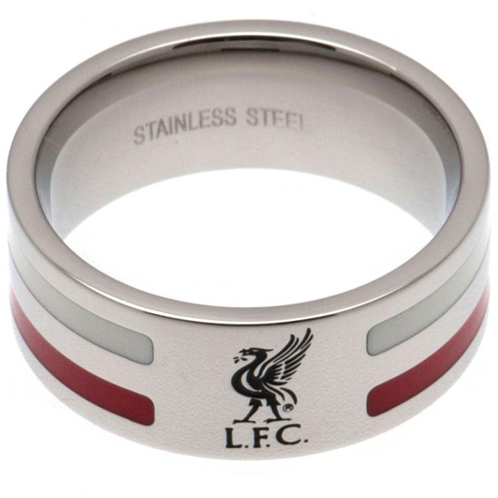 View Liverpool FC Colour Stripe Ring Medium information