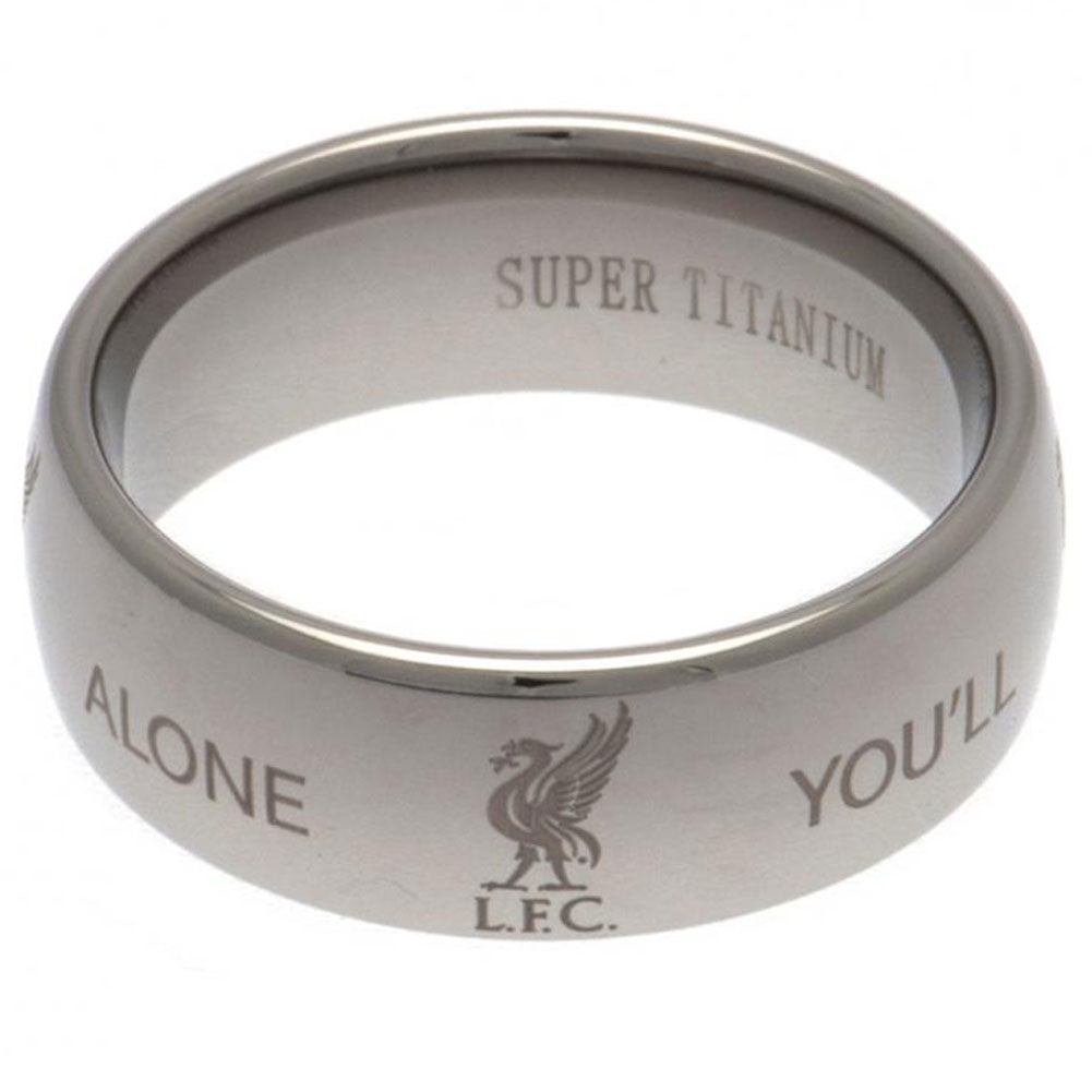 View Liverpool FC Super Titanium Ring Small information