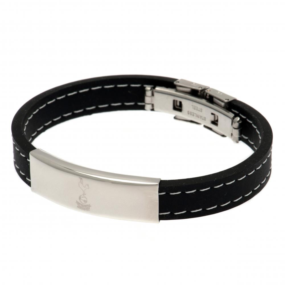 View Tottenham Hotspur FC Stitched Silicone Bracelet information