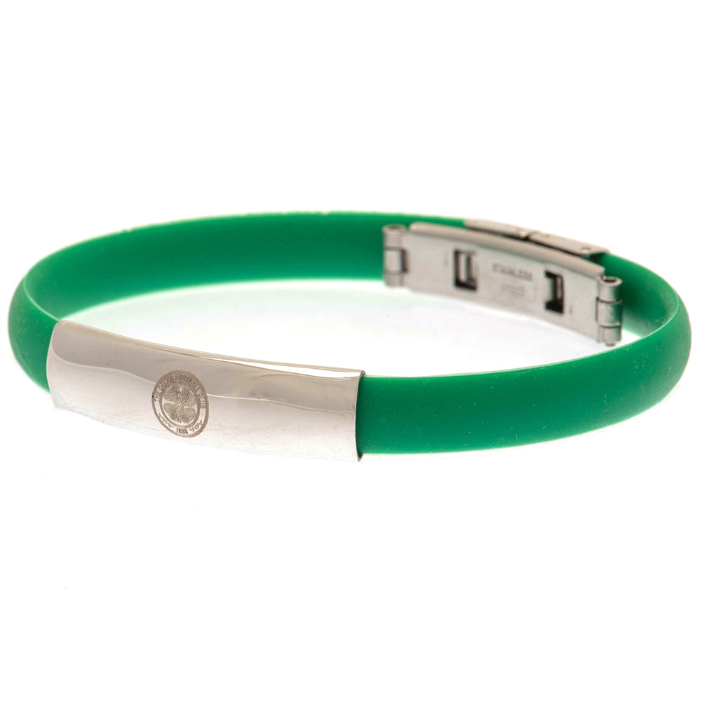 View Celtic FC Colour Silicone Bracelet information