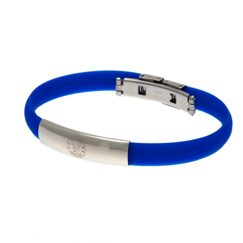 View Chelsea FC Colour Silicone Bracelet information