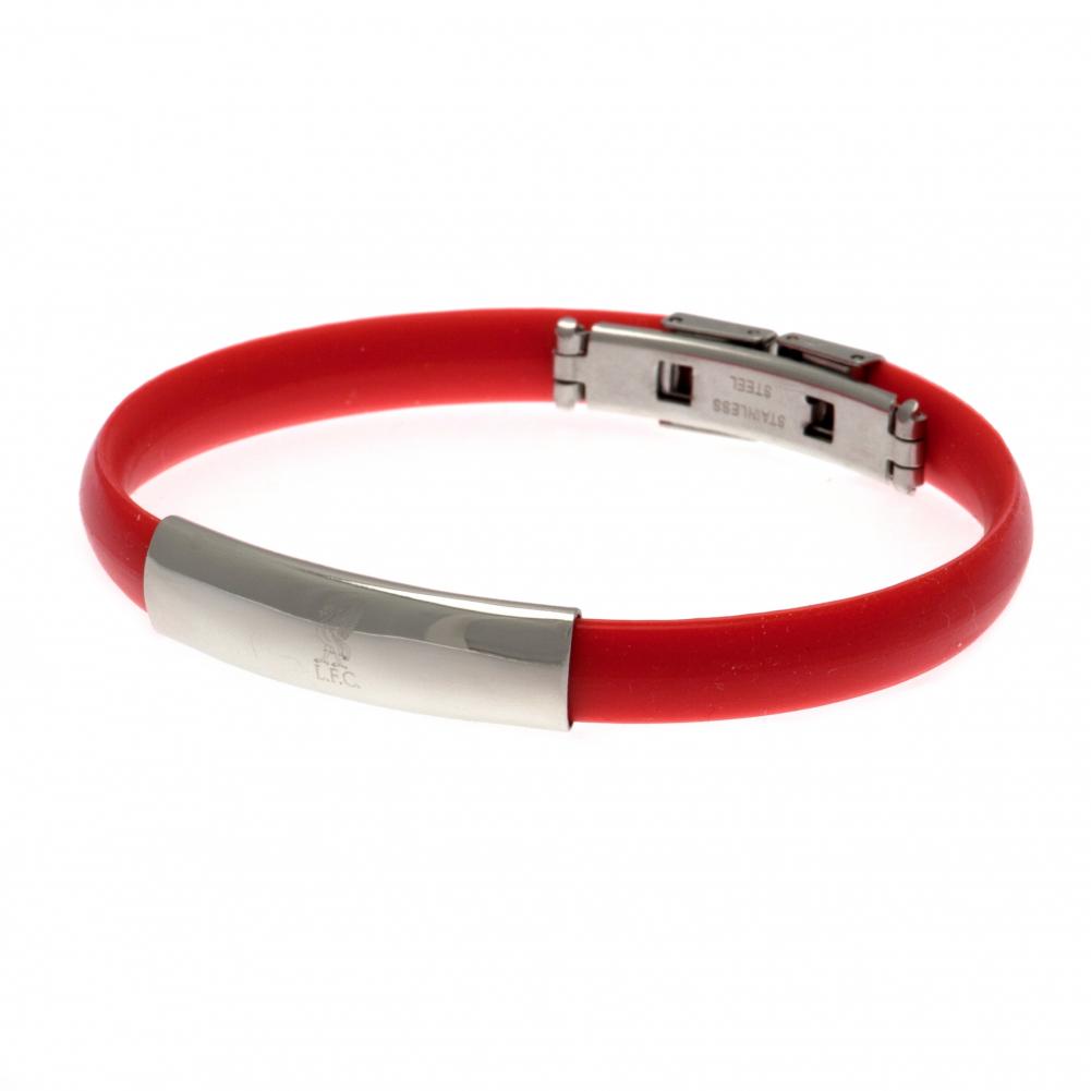 View Liverpool FC Colour Silicone Bracelet information