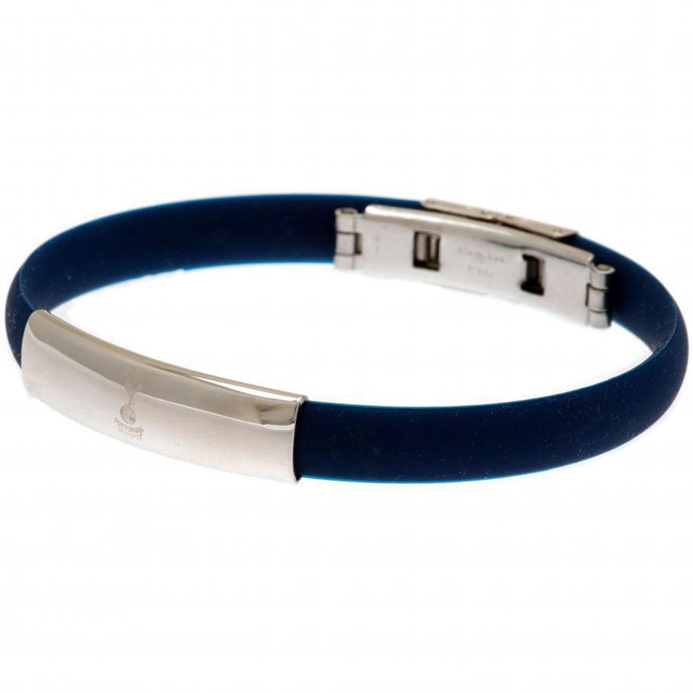 View Tottenham Hotspur FC Colour Silicone Bracelet information