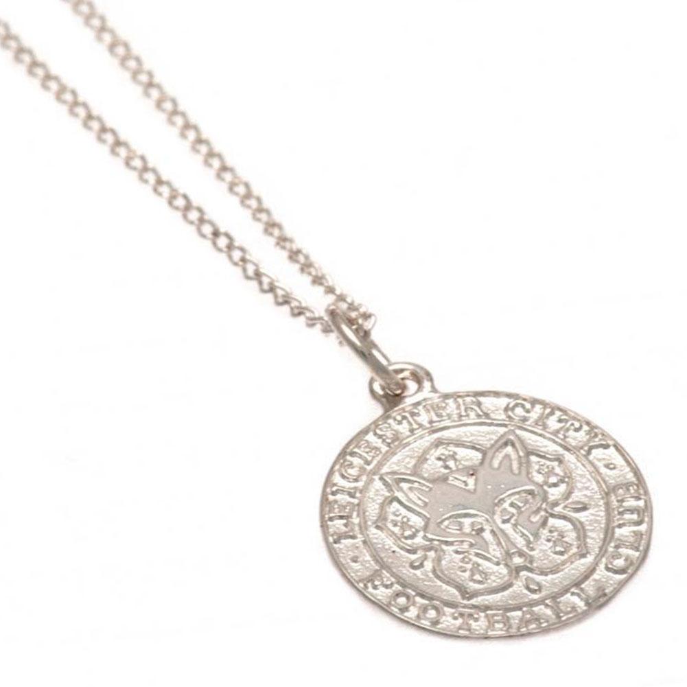View Leicester City FC Sterling Silver Pendant Chain information