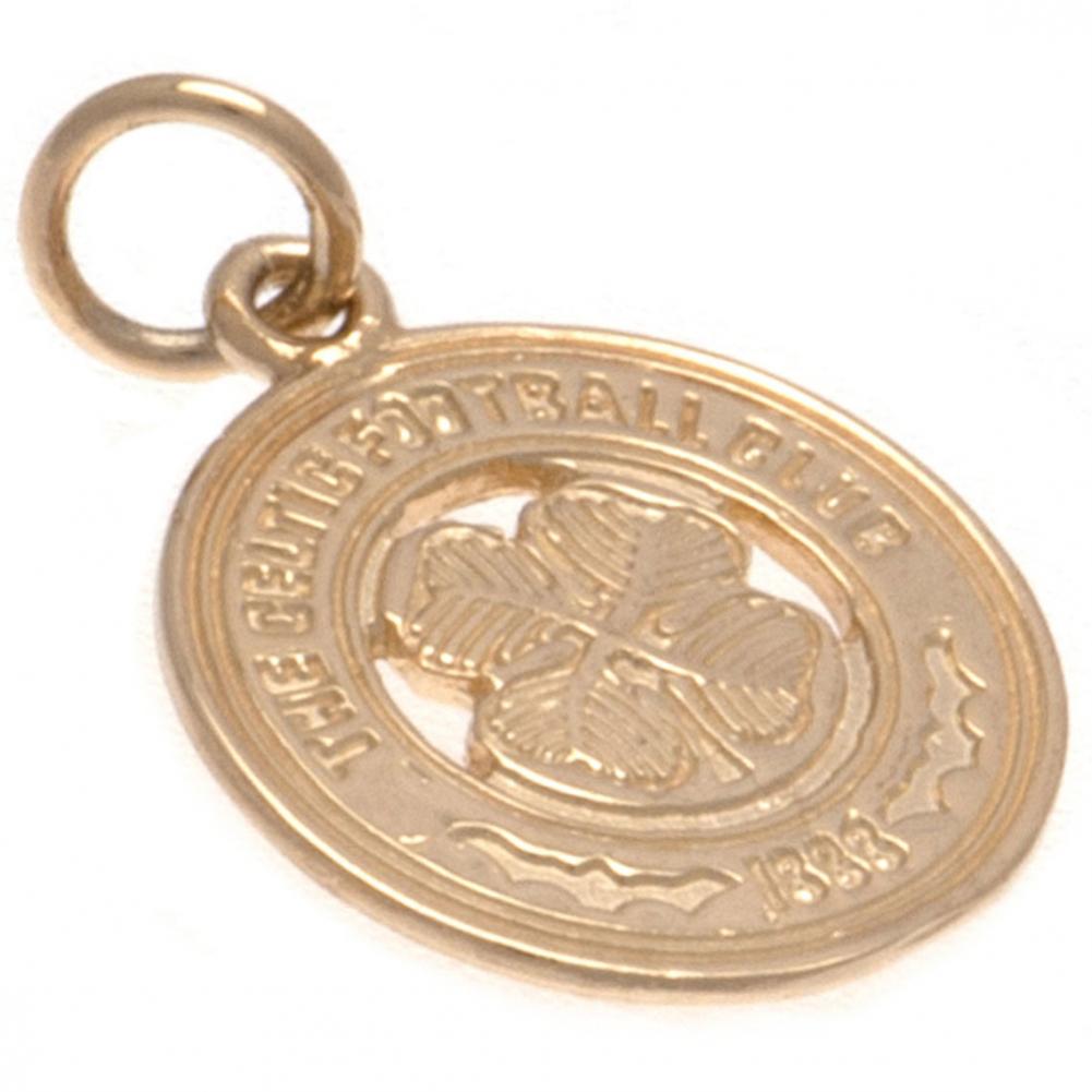 View Celtic FC 9ct Gold Pendant information