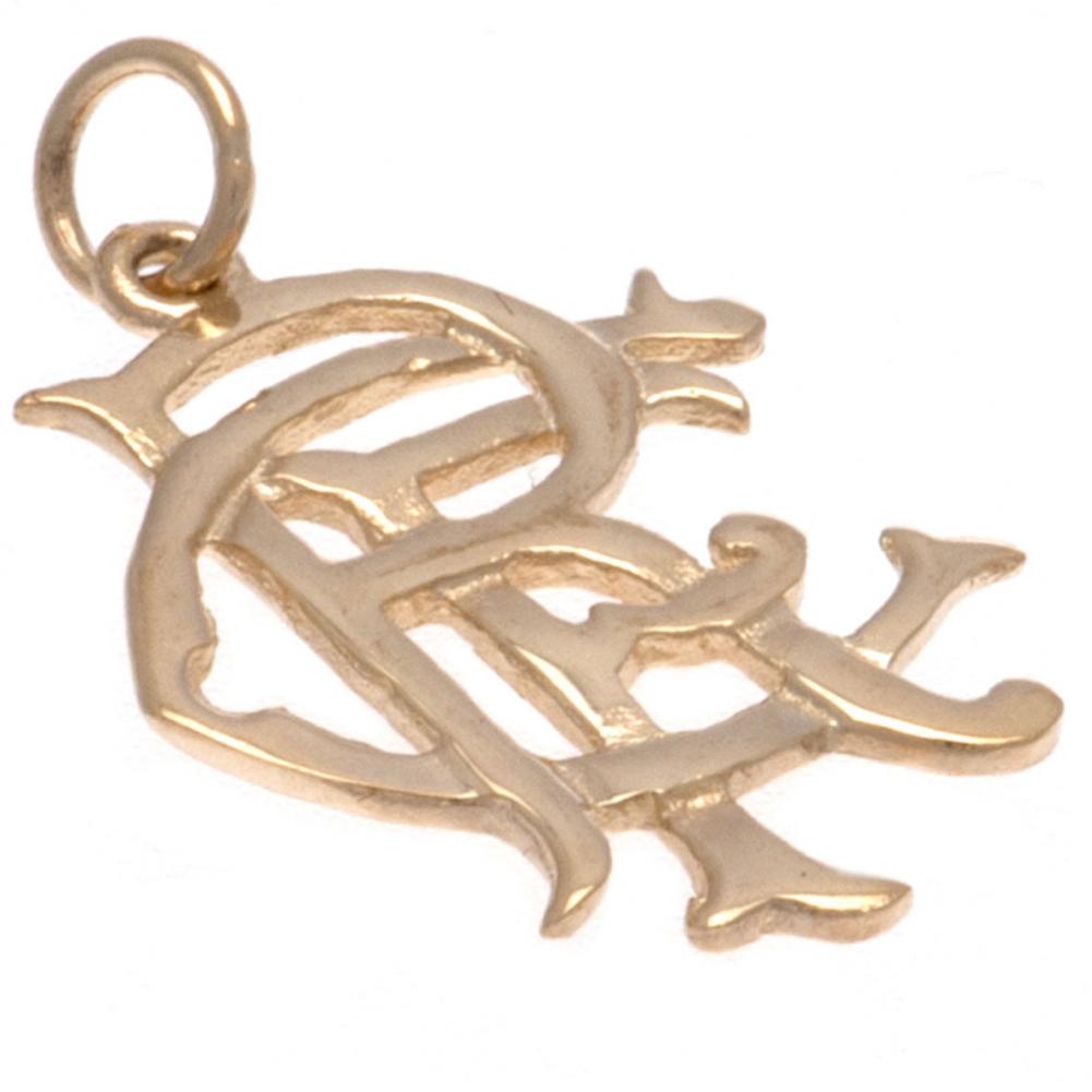 View Rangers FC 9ct Gold Pendant Large information