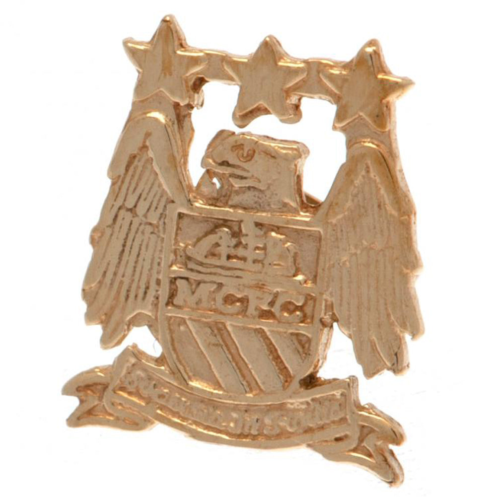 View Manchester City FC 9ct Gold Earring EC information