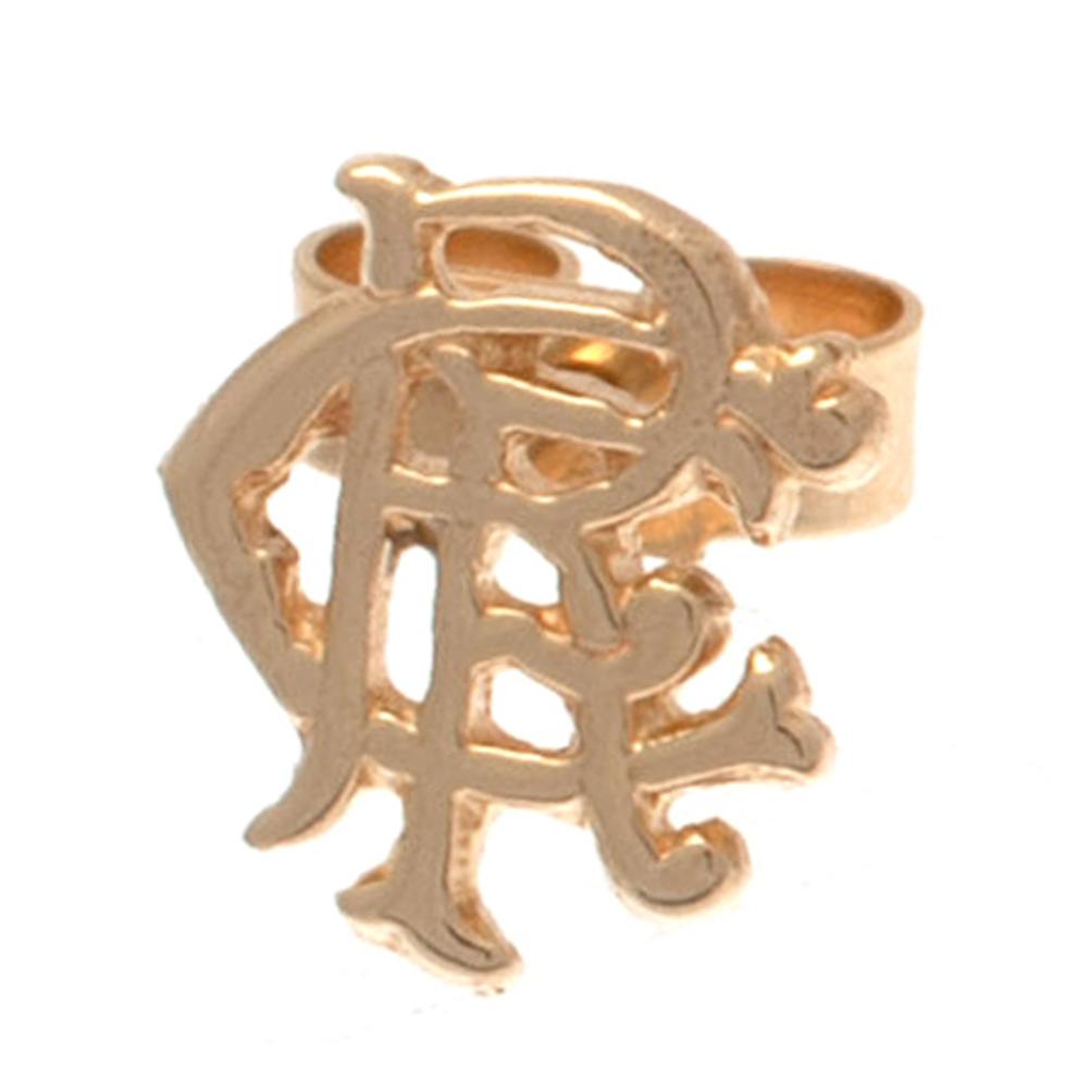 View Rangers FC 9ct Gold Earring information