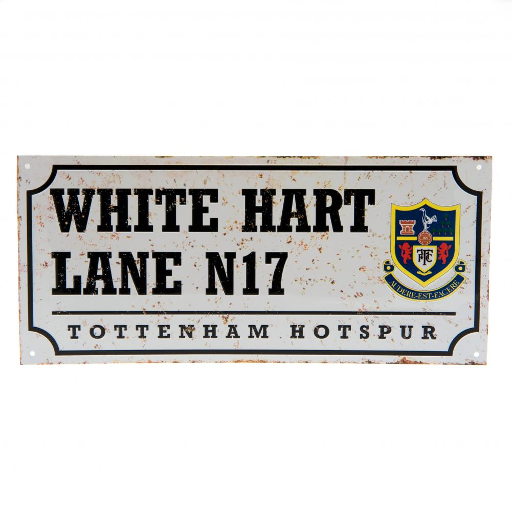 View Tottenham Hotspur FC Street Sign Retro information