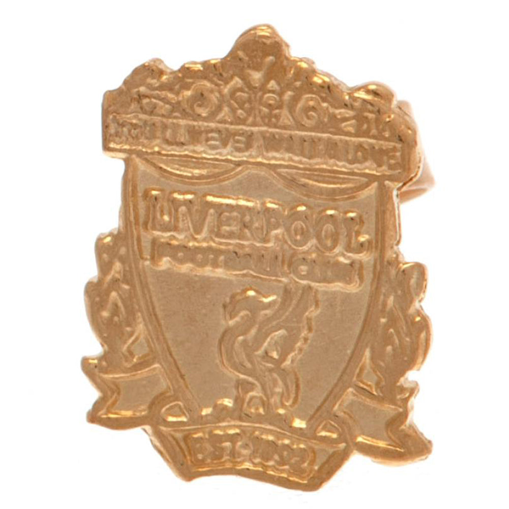View Liverpool FC 9ct Gold Earring CR information