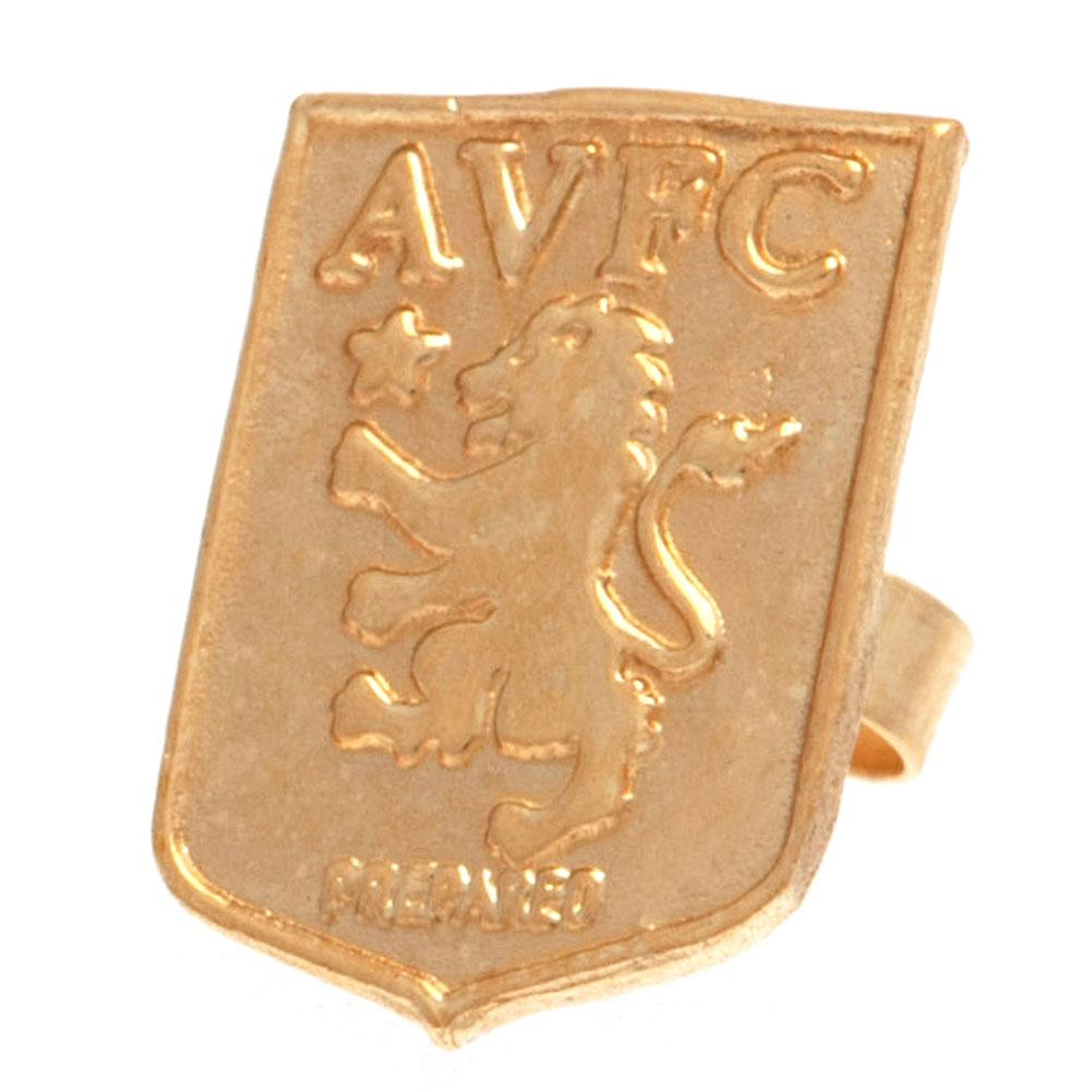 View Aston Villa FC 9ct Gold Earring information
