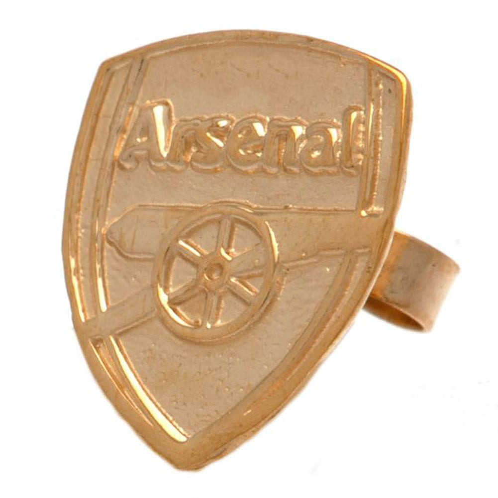 View Arsenal FC 9ct Gold Earring information