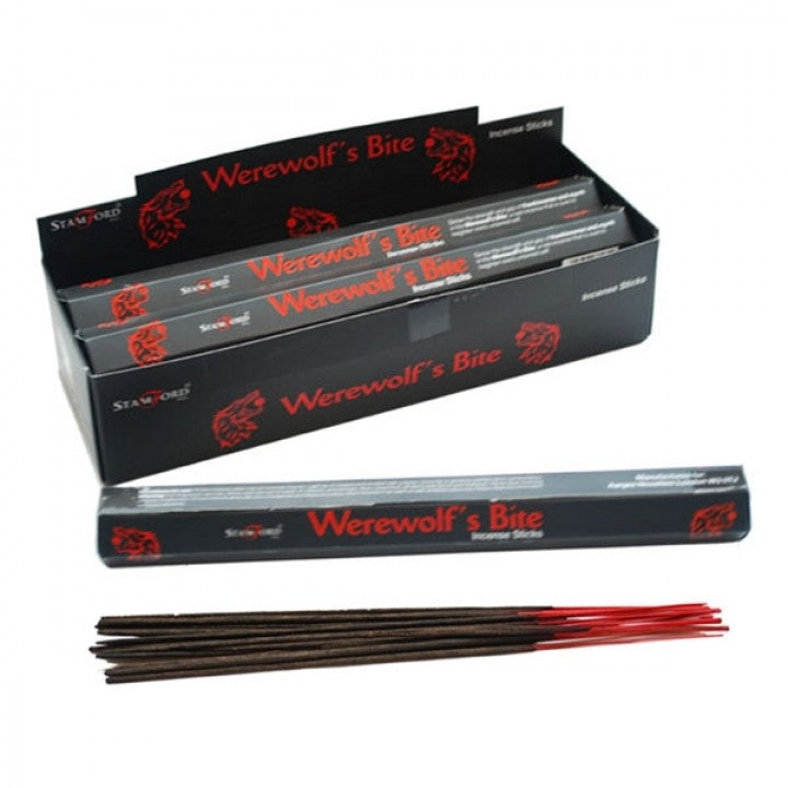 View Werewolfs Bite Incense Sticks information