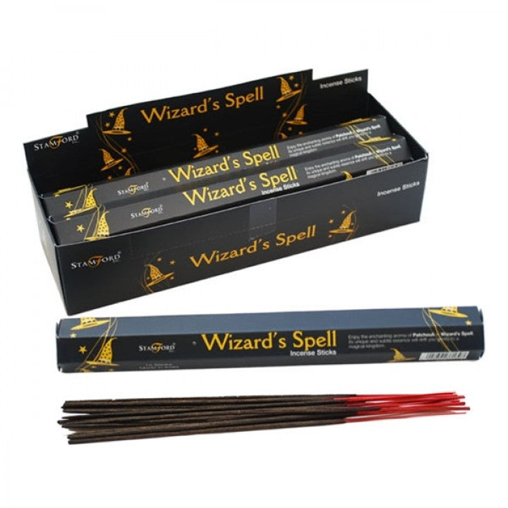 View Wizards Spell Incense Sticks information