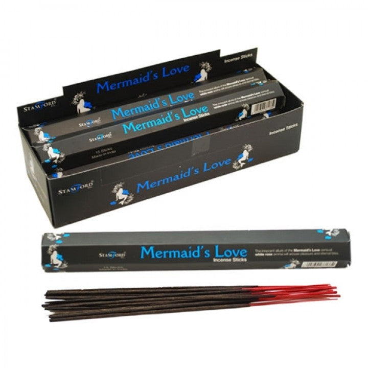 View Mermaids Love Incense Sticks information