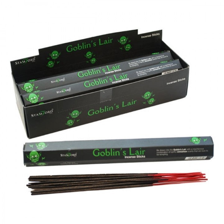 View Goblins Lair Incense Sticks information