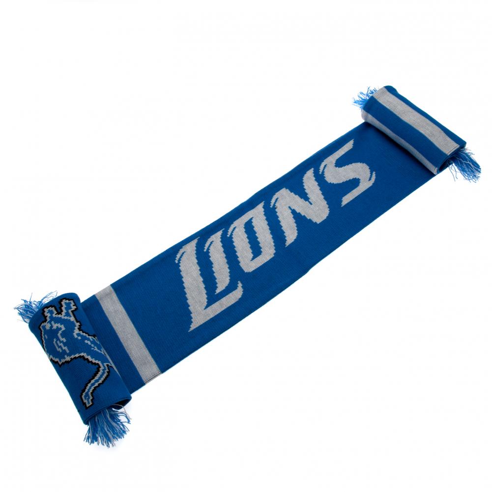 View Detroit Lions Scarf WM information