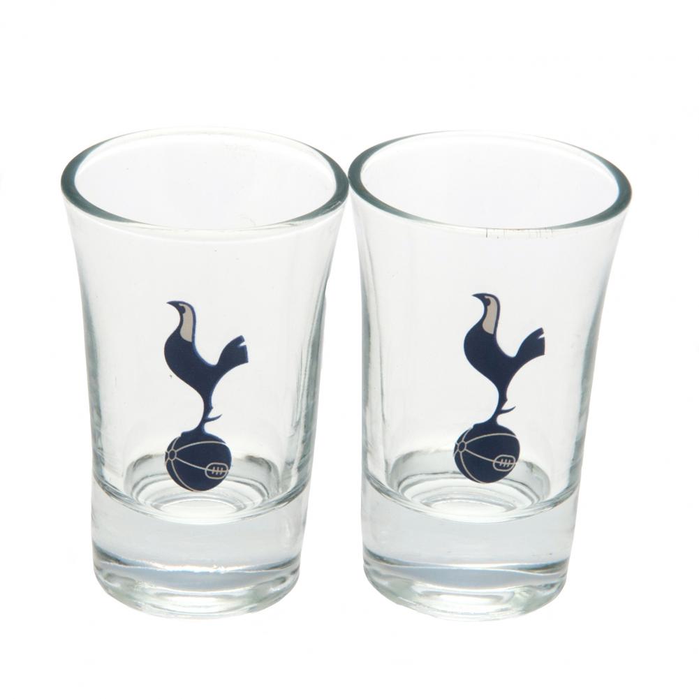 View Tottenham Hotspur FC 2pk Shot Glass Set information