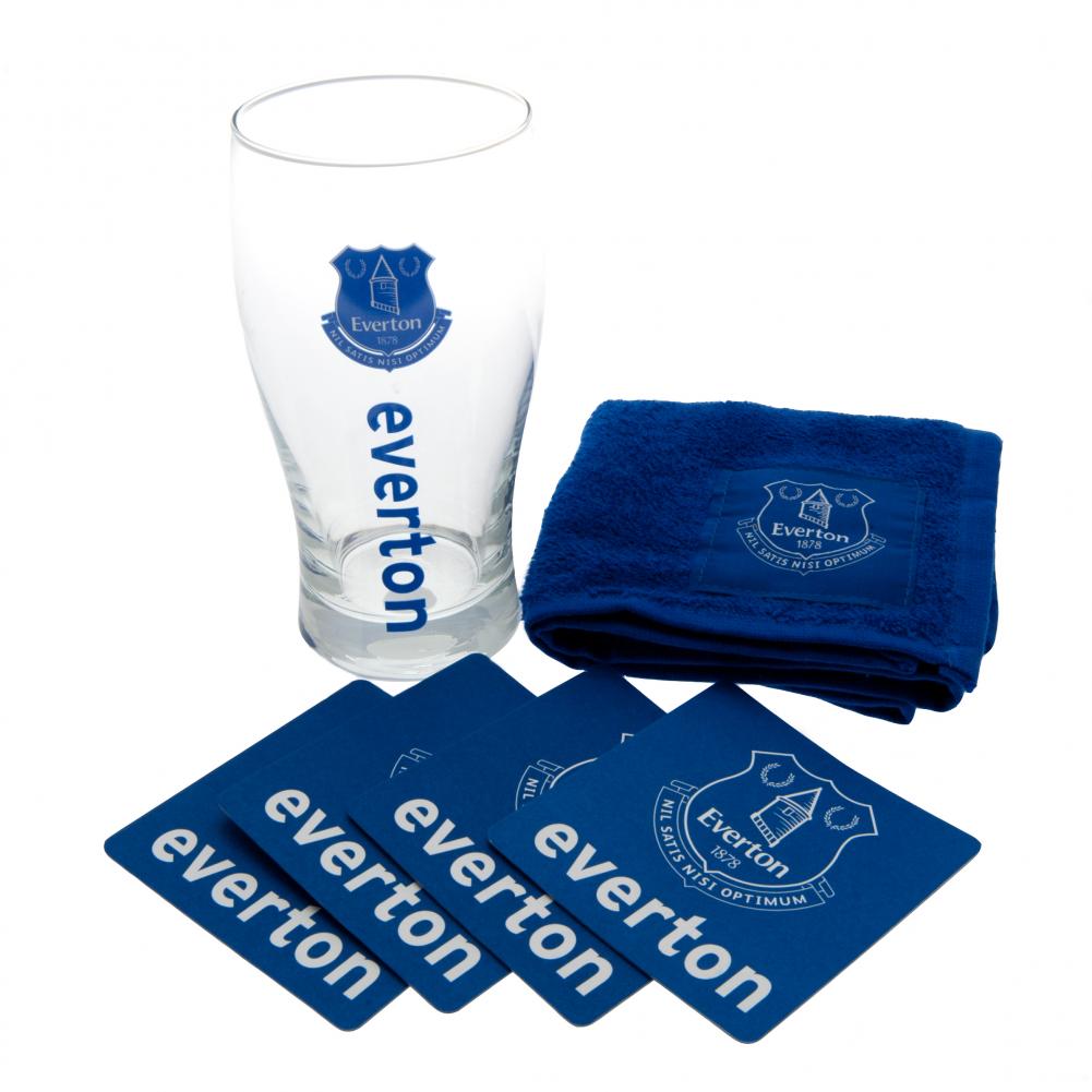 View Everton FC Mini Bar Set information