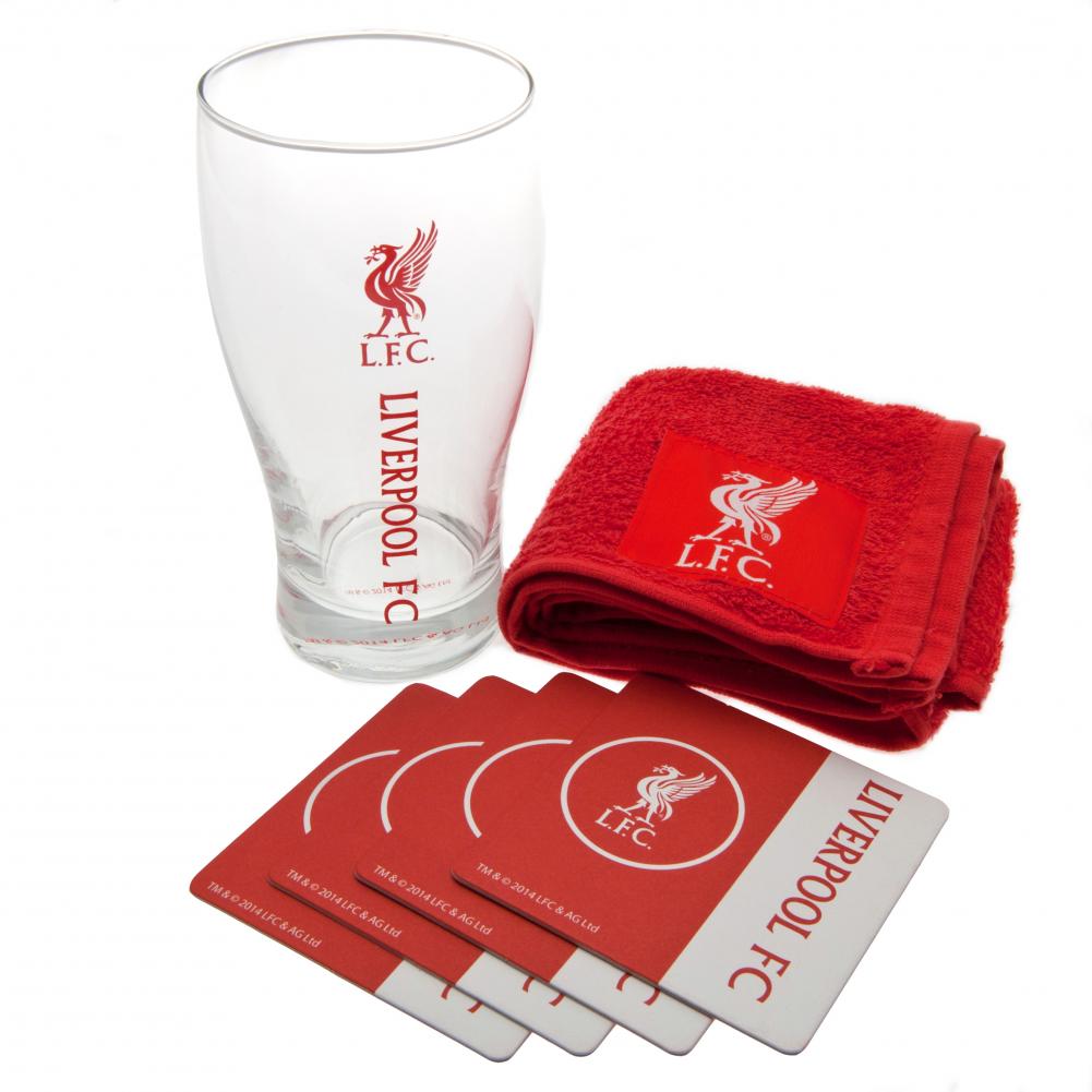 View Liverpool FC Mini Bar Set information