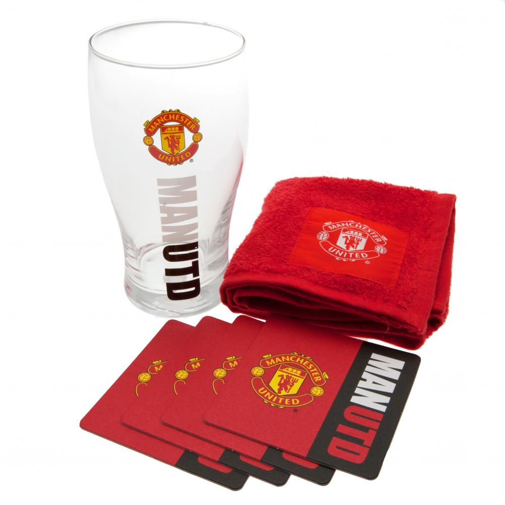 View Manchester United FC Mini Bar Set information