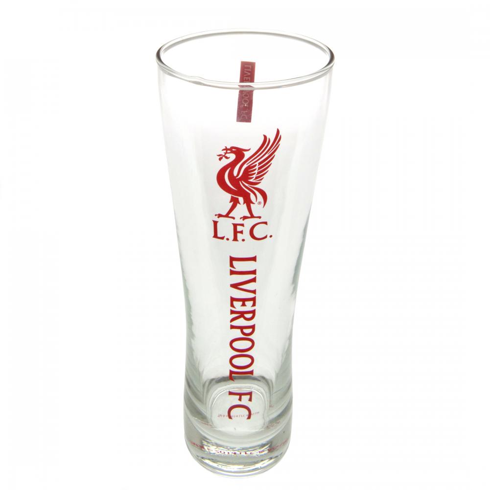 View Liverpool FC Tall Beer Glass information