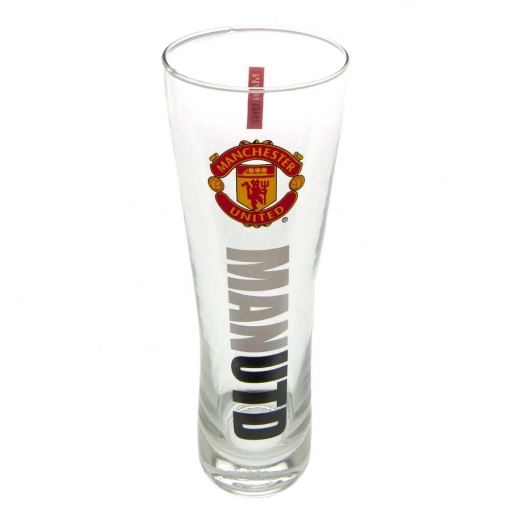 View Manchester United FC Tall Beer Glass information